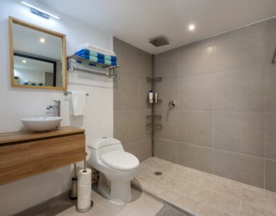 2nd Floor Studio with Balcony