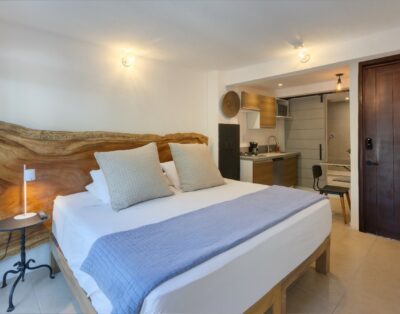 2nd Floor Studio with Balcony