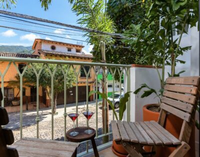 2nd Floor Two Bedroom with Balcony
