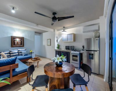 3rd floor One Bedroom Apartment